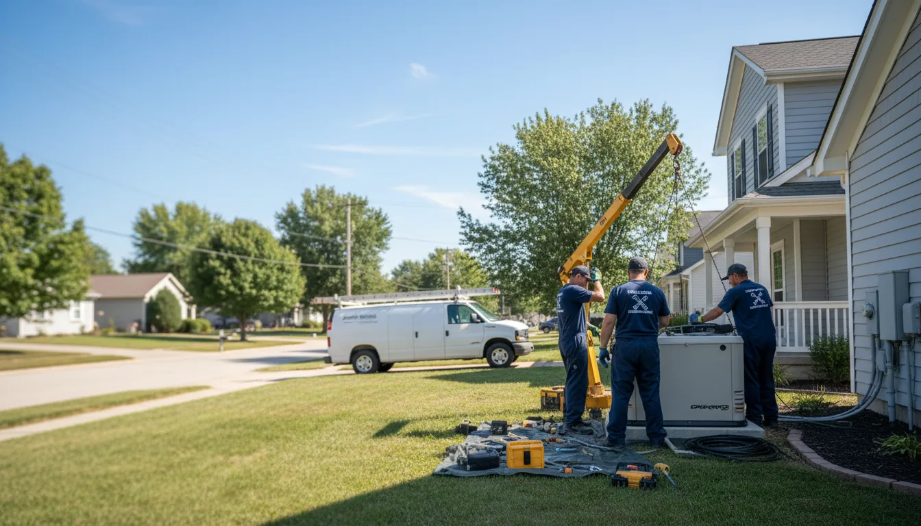 Generator Installation in Bennington, IN near me